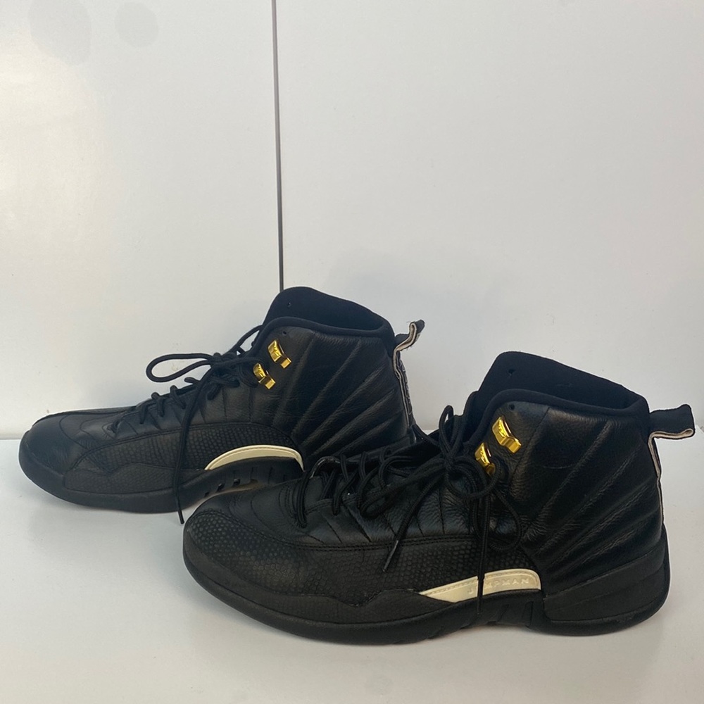 Nike | Air Jordan 12 Retro Master Black Sneaker
